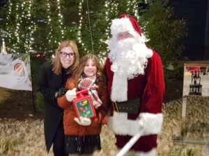 WVU Medicine Children's celebrates Holiday Lights & Goodnights